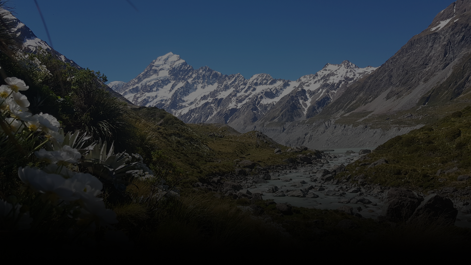 Remote New Zealand public conservation land where HuntMate hunt maps are scouted